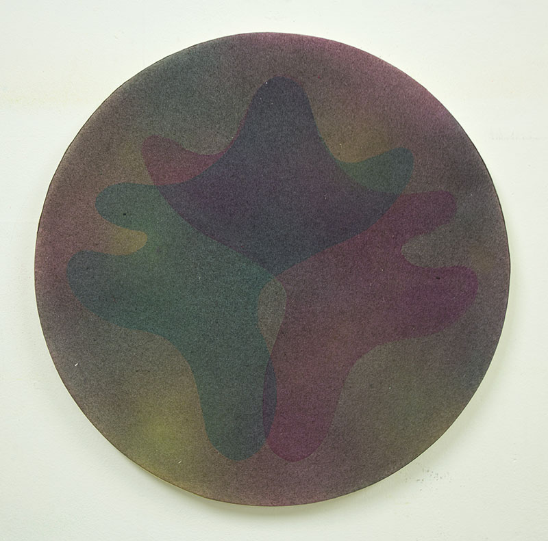 Amy Cochrane - Futbol - 2016 - Acrylic on Canvas - 40cm